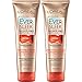L'Oreal Paris EverSleek Keratin Caring Conditioner, with Sunflower Oil, 2 Count (8.5 Fl; Oz each)