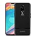 OnePlus 6 Case,Carbon Fiber Luxury Flexible Shock-Absorption TPU Rugged Armor Heavy Duty Protective Bumper Cover Case for Smartphone Oneplus 6 (Black)