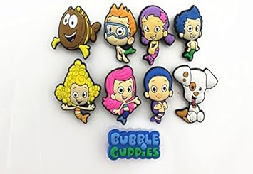 bubble guppies jibbitz