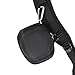 Hermitshell Travel Black Case for Peltor Sport Tactical 100 Electronic Hearing Protector Electric Earmuff