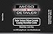 Micro Detailer Shed-Free, Lint-Free, Satin-Texture, Deluxe Ceramic Coating Microfiber Cloths 3.9 in. x 3.9 in. (12 Pack)