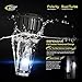 CougarMotor H7 60W LED Headlight Bulbs All-in-One Conversion Kit,7200 Lumen (6000K Cool White)