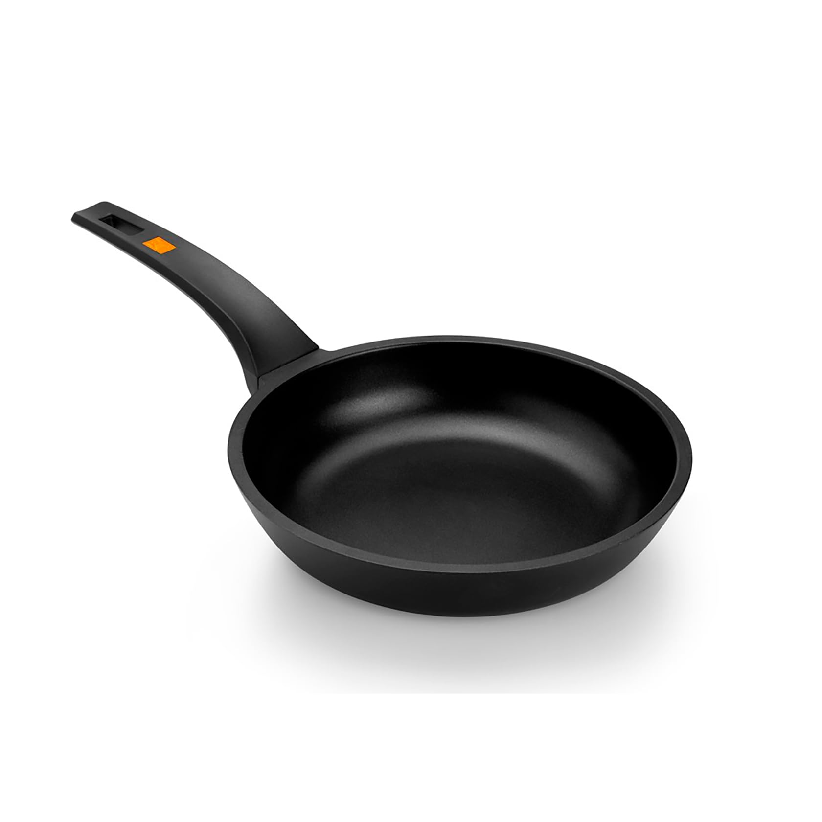 Braisogona Efficient Aluminium Frying Pan, 24 cm, Cast, Black.All Cookers Including Induction.