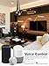 PowerBear Smart Plug | Wifi Plug | Voice and App Controlled Wi-Fi Mini Outlet | Amazon Alexa and Google Home Compatible [White] ¡­
