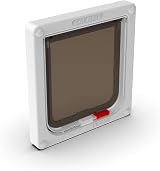 Cat Mate Lockable Cat Flap Easy Fitting Durable Silent Weatherproof White view 4