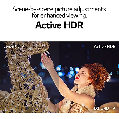 LG 80 Series 43" Alexa Builtin, 4K UHD Smart TV, 60Hz Refresh Rate, Filmmaker Mode, Game