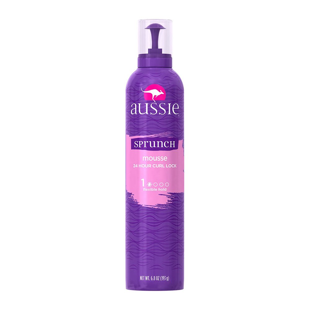 Aussie Sprunch Hair Spray, Fixatif Flexible Hold 8.5 oz (Pack of 2) Beauty