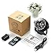 Litake USB Party Lights Disco Ball Strobe Light Disco Lights, 7 Colors Sound Activated Stage Light with Remote Control for Festival Bar Club Party Wedding Show Home-2 Pack