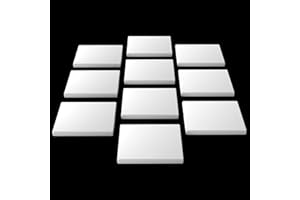 Aquarium Choice Big Size Ceramic Coralline Coral Frag Plugs Coral frag Plate Base