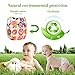 6pcs+6 INSERTS Adjustable Reusable Lot Baby Washable Cloth Diaper Nappies (girl color F)