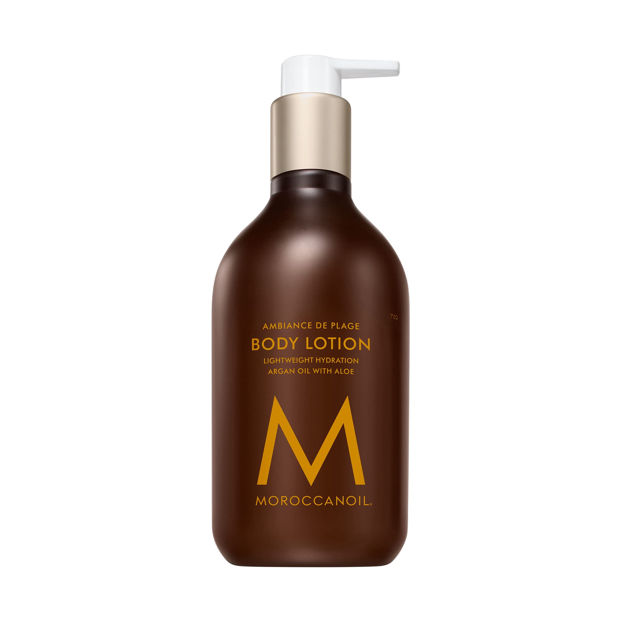 Photo 1 of Moroccanoil Body Lotion, Ambiance de Plage, 12.2 Fl. Oz.