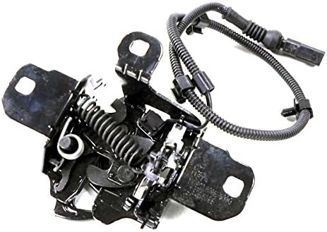 Amazon Com Vw Golf Jetta Engine Hood Lock Latch Oem New Catch Front Lid Locking Automotive