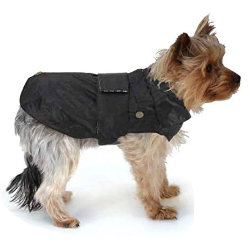 Croci Montreal - Dog Coat, Winter Coat, Waterproof Jacket, Size 45cm, Black