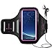 LOVPHONE Galaxy S8 Plus/S9 Plus Armband Sport Running Exercise Gym Sportband Case for Samsung Galaxy S8 Plus/S9 Plus,Fingerprint Sensor Access Supported,Water Resistant and Sweat-Proof(Rosy)