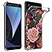 Osophter Compatible with Google Pixel 3 Case,Pixel 3 Flower Case Shock-Absorption Flexible TPU Rubber Soft Silicone Full-Body Protective Cover for Google Pixel3 (Clear Flower)
