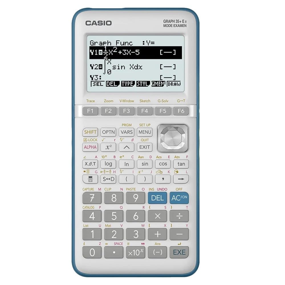Casio Graph35+E II Python Graphic Calculator