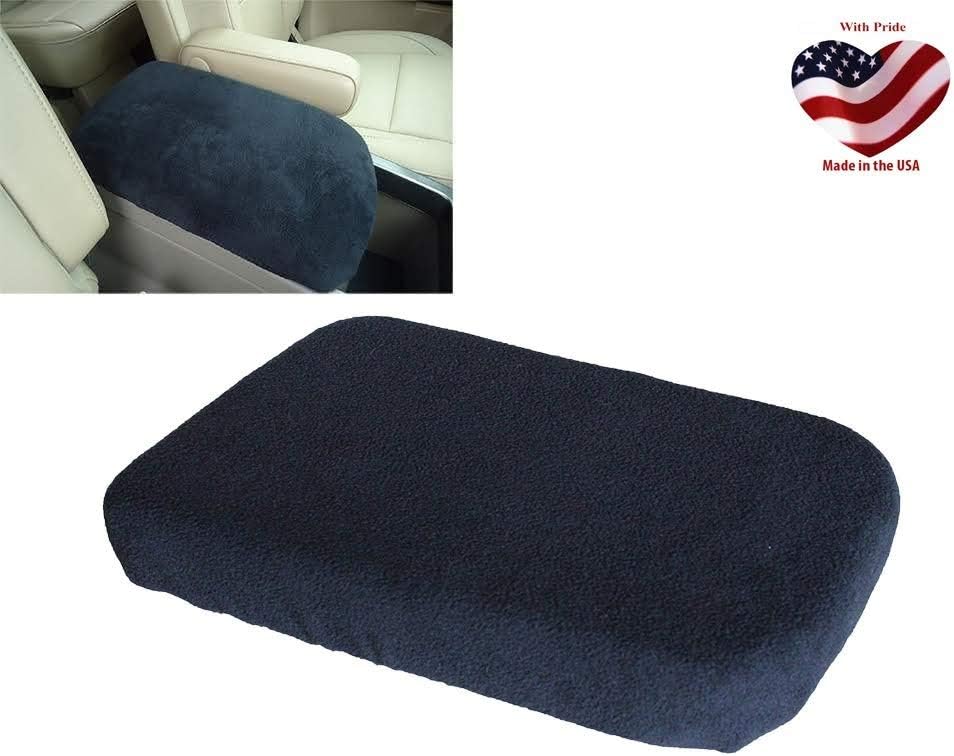 Car Console Covers Plus Fleece Center Armrest Console Cover