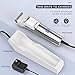 Liberex Cordless Hair Clippers for Men Women - Rechargeable Professional Mens Beard Trimmer, Hair Cutter Machine Kit, Wireless Grooming Set, Also for Kids Babies, LED Display, 4 Combs, Charging Base