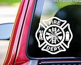 Fire Department vinyl decal sticker 5