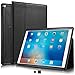 KAVAJ Leather iPad Pro 12.9 Case Cover Berlin for Apple iPad Pro 12.9 Black Genuine Cowhide Leather with Built-in Stand Auto Wake/Sleep Function. Slim Fit Smart Folio Covers iPad Pro 12.9 Model
