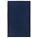IKEA TOFTBO Microfiber Bath Mat - 35 x 24 | 1.25 Thick - Ultra Soft Super Absorbent Fast Dry (1, Dark Blue)