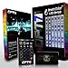 OPT7 Aura Interior Car Lights 6pc with Remote Control, Color Change, Music Sync Inside Ambient Lighting Kit, Car Truck LED Lights Under Dash Accessories, Charger Adapter 12V, 6pc Single Row LED Strip