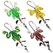 Goture Rubber Frogs Soft Fishing Lures Bait Set Bass CrankBait Tackle 9cm_3.54'_6.2g Spinner Spoon Lures