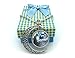 Moon Necklace Doctor Who The Tardis Crescent Pendant Vincent Van Gogh Starry Night Charms Gift For Women (Moon silver)