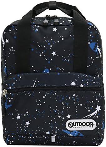 アウトドアプロダクツ Outdoor Products リュック リュックサック デイパック キッズ ジュニア 子供用 レディース 2way コスモブラック