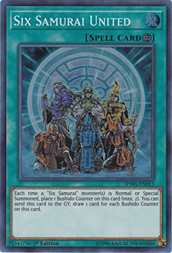 Six Samurai United - SPWA-EN013 - Super Rare - 1st Edition - Spirit Warriors (1st Edition)