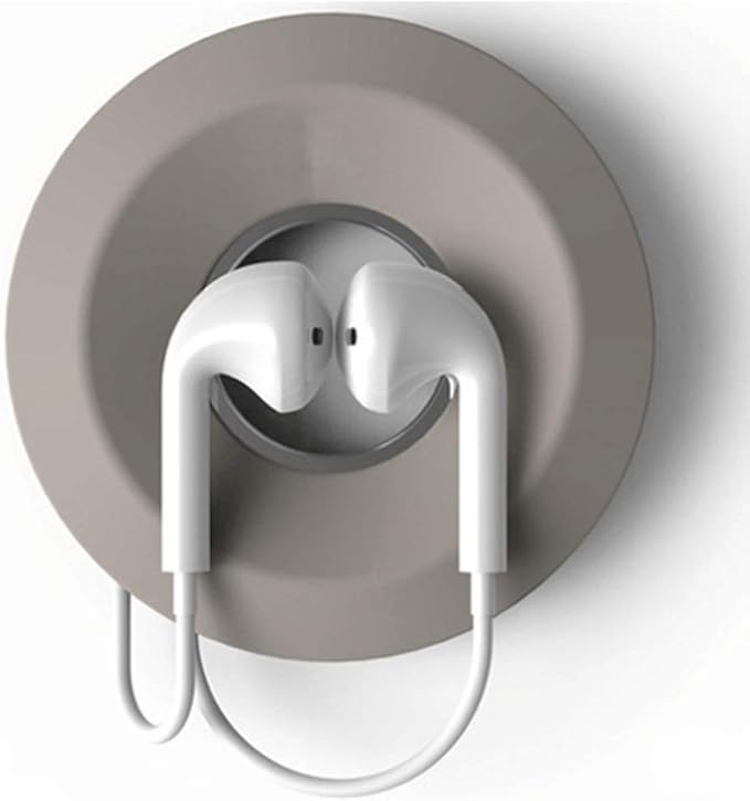 Earphone Cable Organiser Silicone Headphone Cable Management Spool Cord