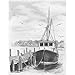 Darice Royal and Langnickel Sketching Made Easy, Fishing Boat