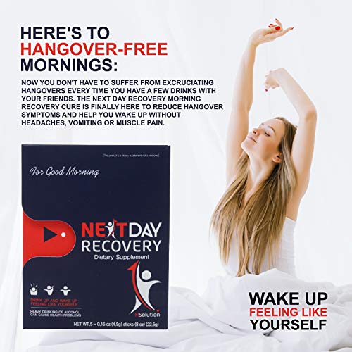 Next Day Recovery Hangover Aid All Natural Hangover Prevention