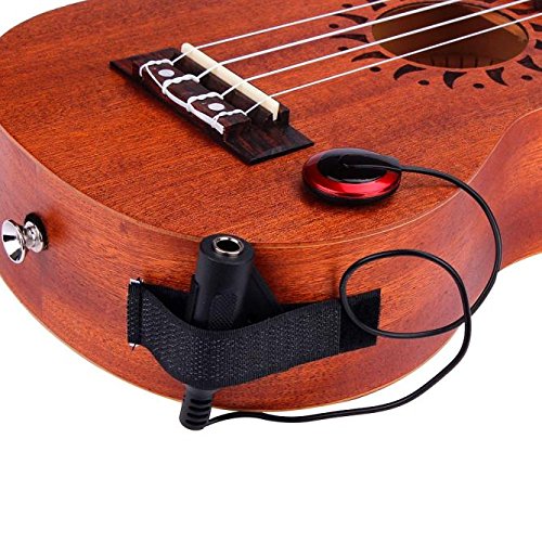 Clearance on Sales  Acoustic Piezo Contact Microphone Pickup for Guitar Violin Mandolin Ukulele by Clothful。 - Thumbnail 5
