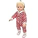 Baby Doll Red Clothes Clothing Rompers Jumpsuits Dresses for 16 - 18 Inches American Girl Dolls by AOFUL