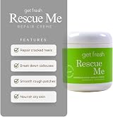 Get Fresh Rescue Me Foot Cream Cracked Heels Dry Skin Intensive Repair view 7
