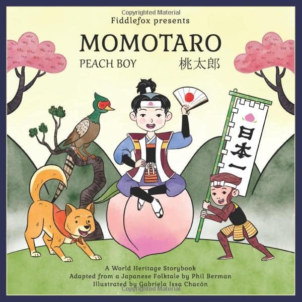 MOMOTARO: Peach Boy 絵本 HERITAGE Momotaro: peach boy (An Island heritage book): Island Heritage