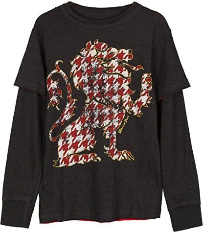 Warrior Poet Lions Tooth Long-Sleeved Boy's T-Shirt (6)
