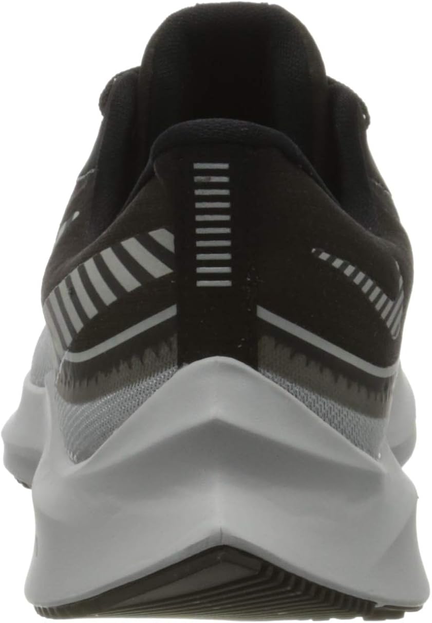 Nike Zoom Winflo 6 Shield, Women’s Competition Running Shoes, Black (Black/Reflect Silver-Wolf Grey 001), 2.5 UK (35.5 EU) - Image 4