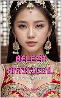 Livro Beleza Artificial: Imagens de nu artístico criadas por I.A. - Volume 4