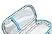 Goldwheat Portable Insulin Cooler Bag Diabetic Organizer Medical Travel Cooler (Light Blue)