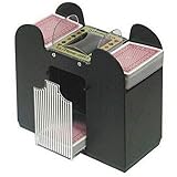 AF Automatic Playing Card Shuffler, Best Card Shuffler 6 Deck, Ideal For Blackjack-Poker Automatic Portable Card Shuffler,Battery Operated & Ebook Home Decor