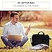 15.6 Inch Laptop Bag - Notebook Tablet Case - Messenger Bag - Briefcase for Men & Women