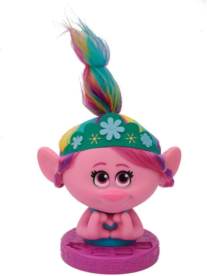trolls world tour dancing poppy feature plush