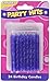 Oasis Supply Spiral Birthday Candles, 2.25-Inch, Purple