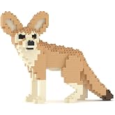 JEKCA Fennec Fox 01S | Animal Plastic Building Blocks | Age 14+