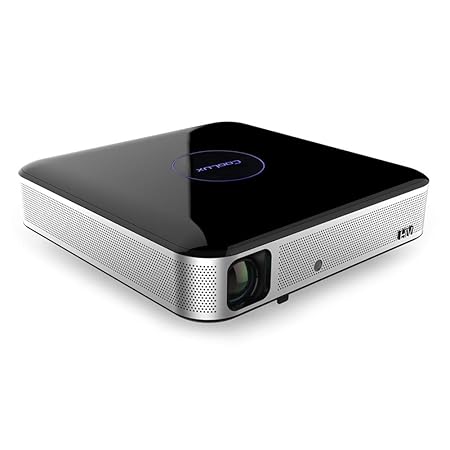 YSCCSY Proyector 3D 1500 lúmenes 4K 1-2.5m Cine en casa 1500 ...