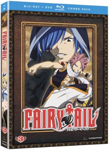 Fairy Tail: Part 1 (Blu-ray/DVD Combo): Todd Haberkorn, Cherami