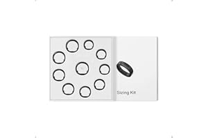RingConn Gen 3 Sizing Kit - Size First Before You Buy - Choose from 10 Sizes - Sizes 6 to 15 - Exclusive to Gen 34.7 out of 5 stars 261 offer from TRY 69.40
