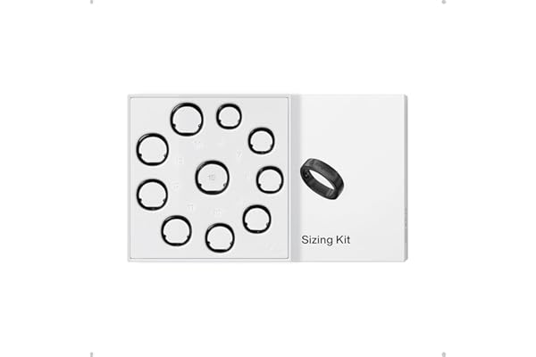 RingConn Gen 3 Sizing Kit - Size First Before You Buy - Choose from 10 Sizes - Sizes 6 to 15 - Exclusive to Gen 3